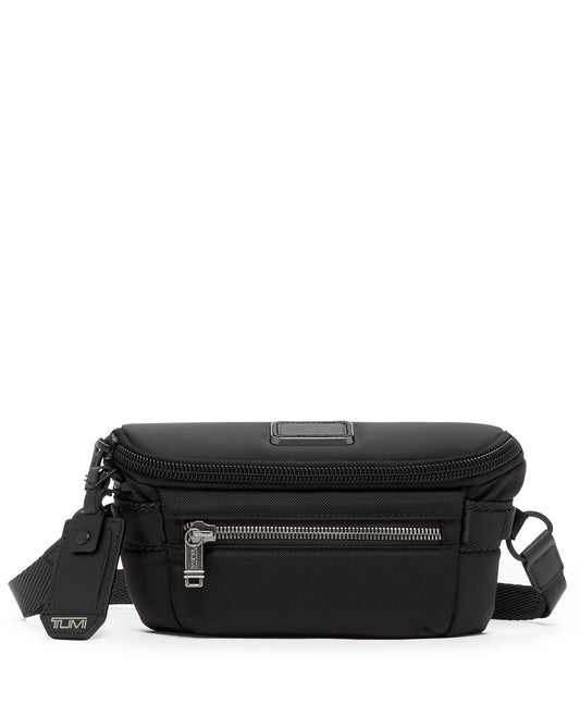 Tumi Waist Pouches Black Tumi Alpha Bravo Classified Waist Pack