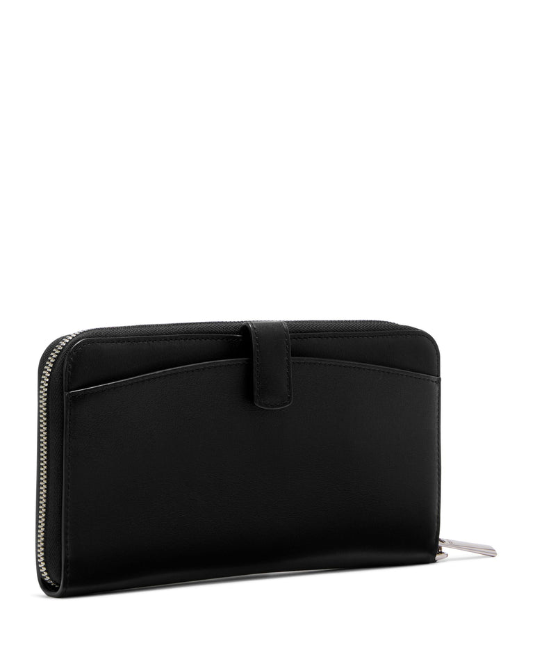 Tumi Wallets Black/Gunmetal Tumi Belden Travel Wallet