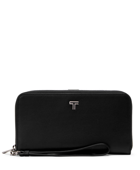Tumi Wallets Black/Gunmetal Tumi Belden Travel Wallet