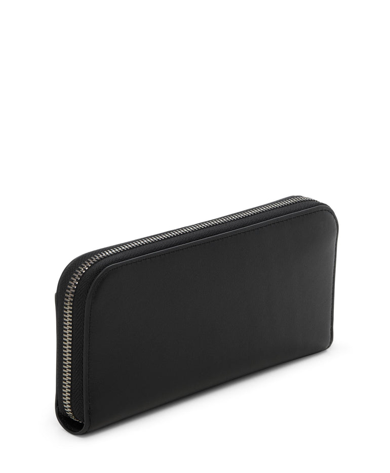Tumi Wallets Black/Gunmetal Tumi Belden Zip-Around Continental Wallet