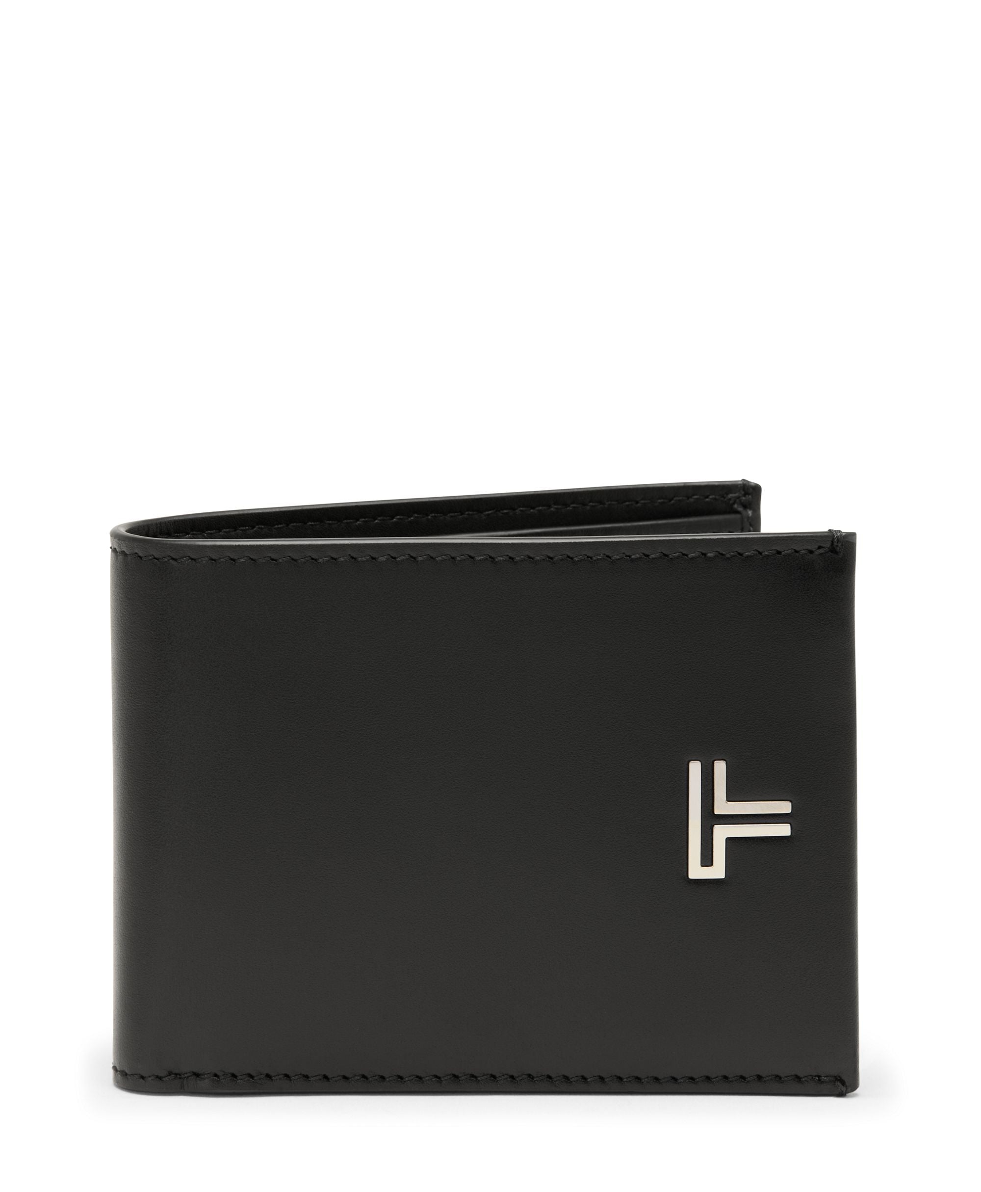 Tumi Wallets Black Noir Tumi Turin Double Billfold