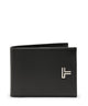Tumi Wallets Black Noir Tumi Turin Double Billfold