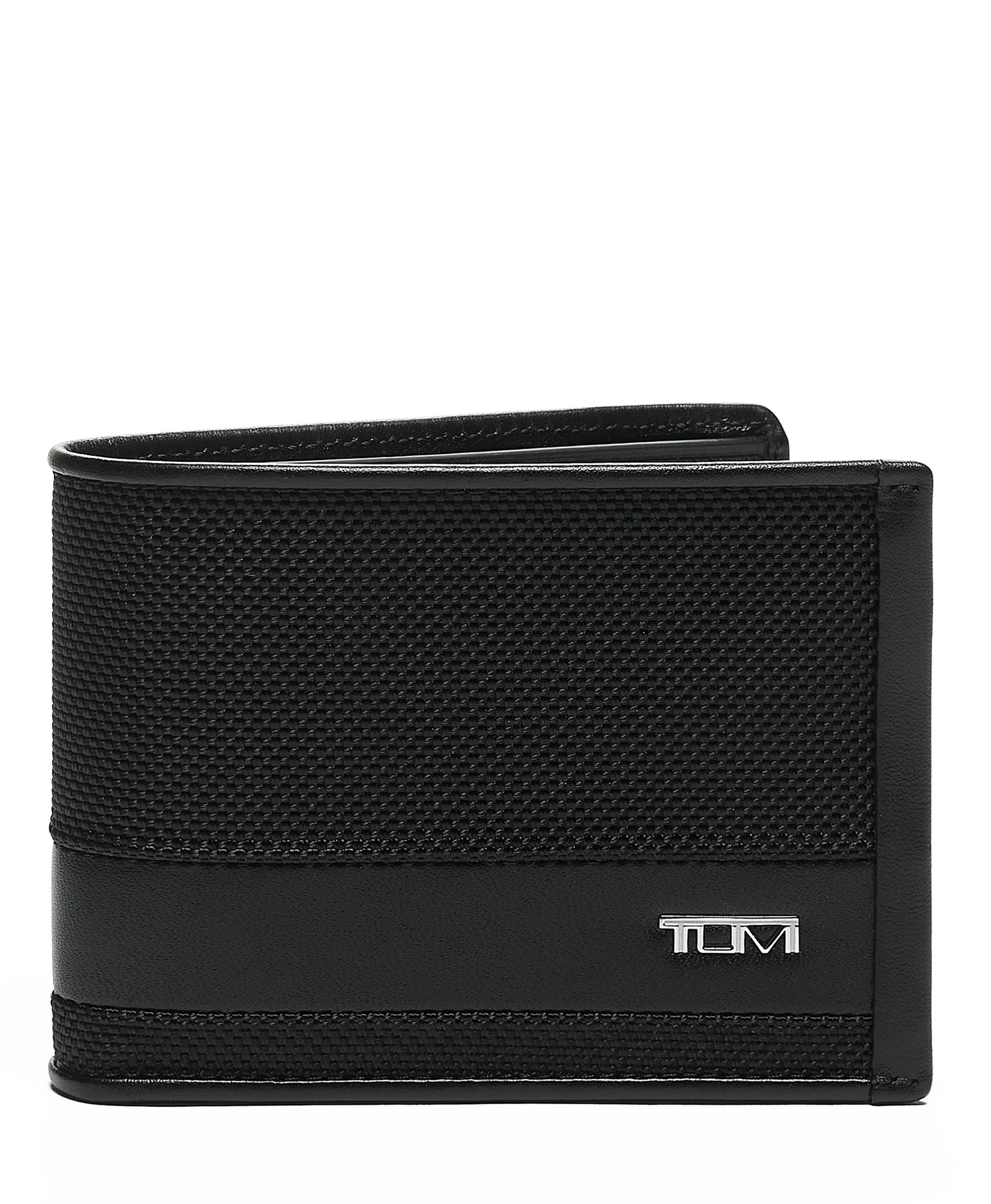 Tumi Wallets Black Tumi Alpha Double Billfold
