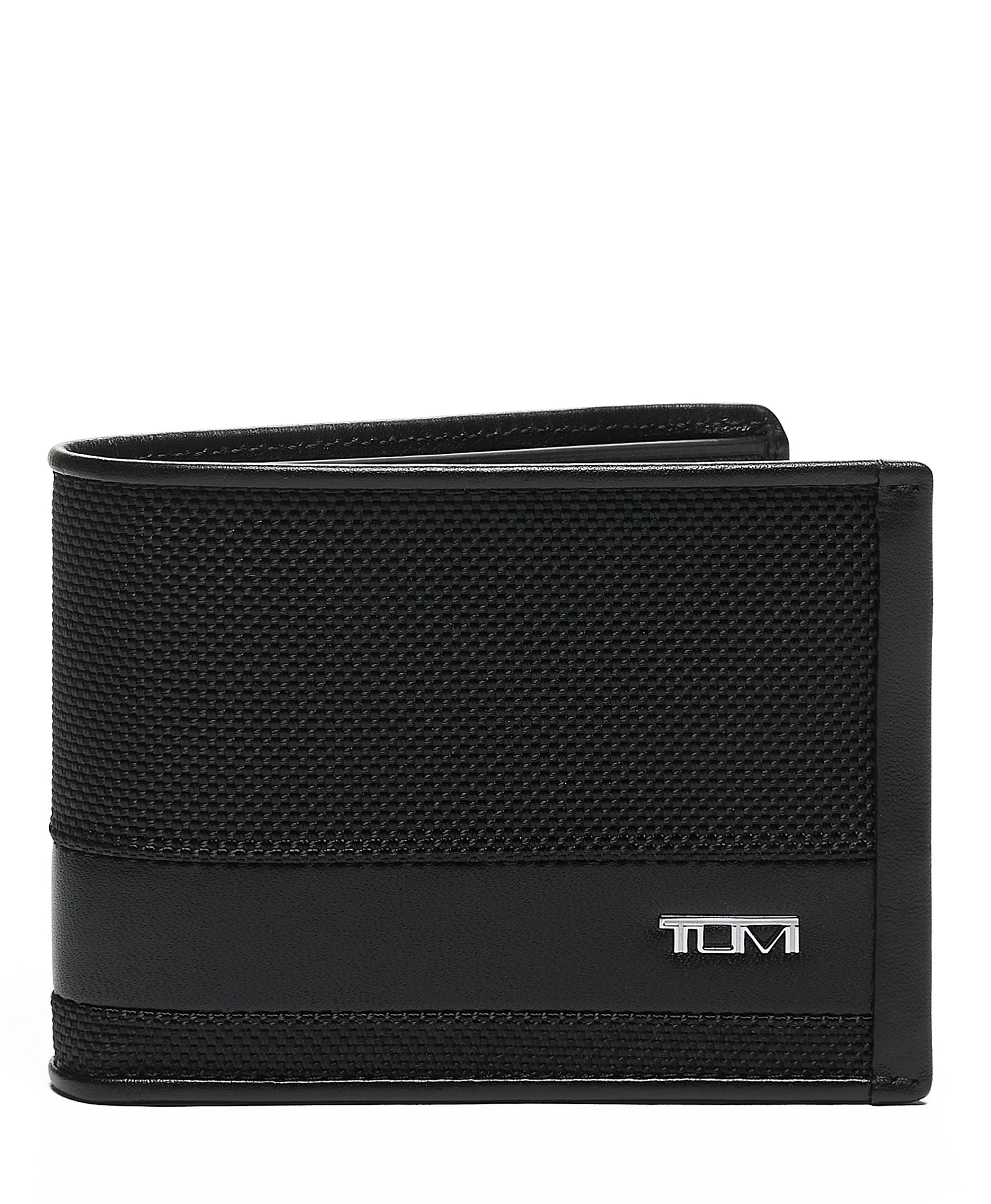 Tumi Wallets Black Tumi Alpha Double Billfold