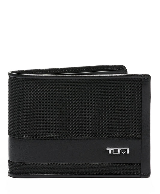 Tumi Wallets Black Tumi Alpha Double Billfold