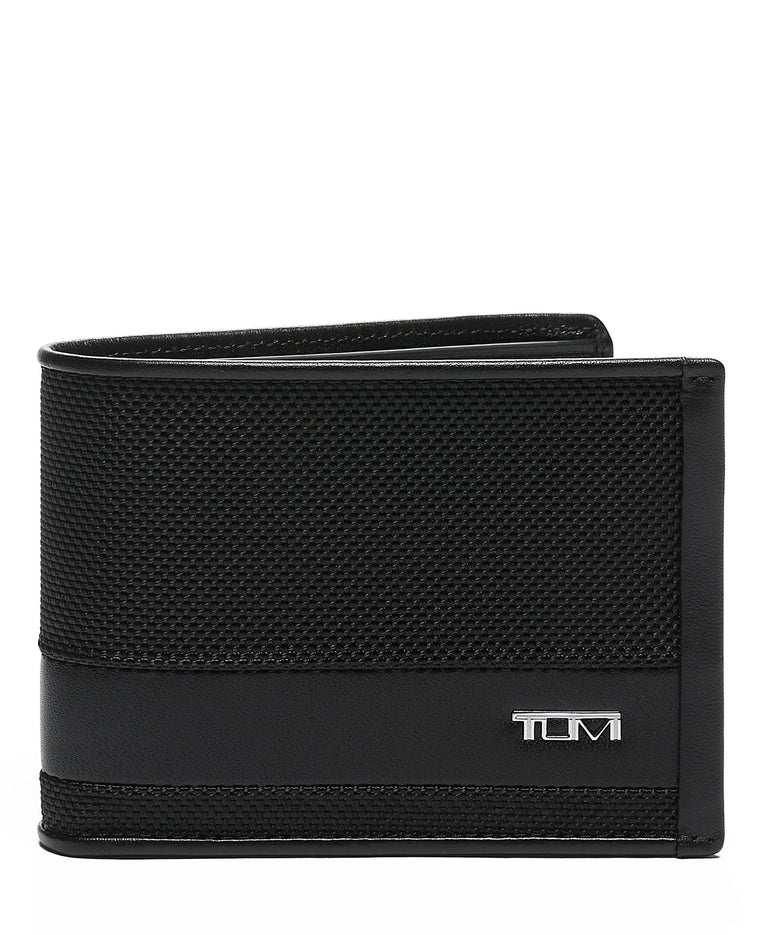 Tumi Wallets Black Tumi Alpha Double Billfold
