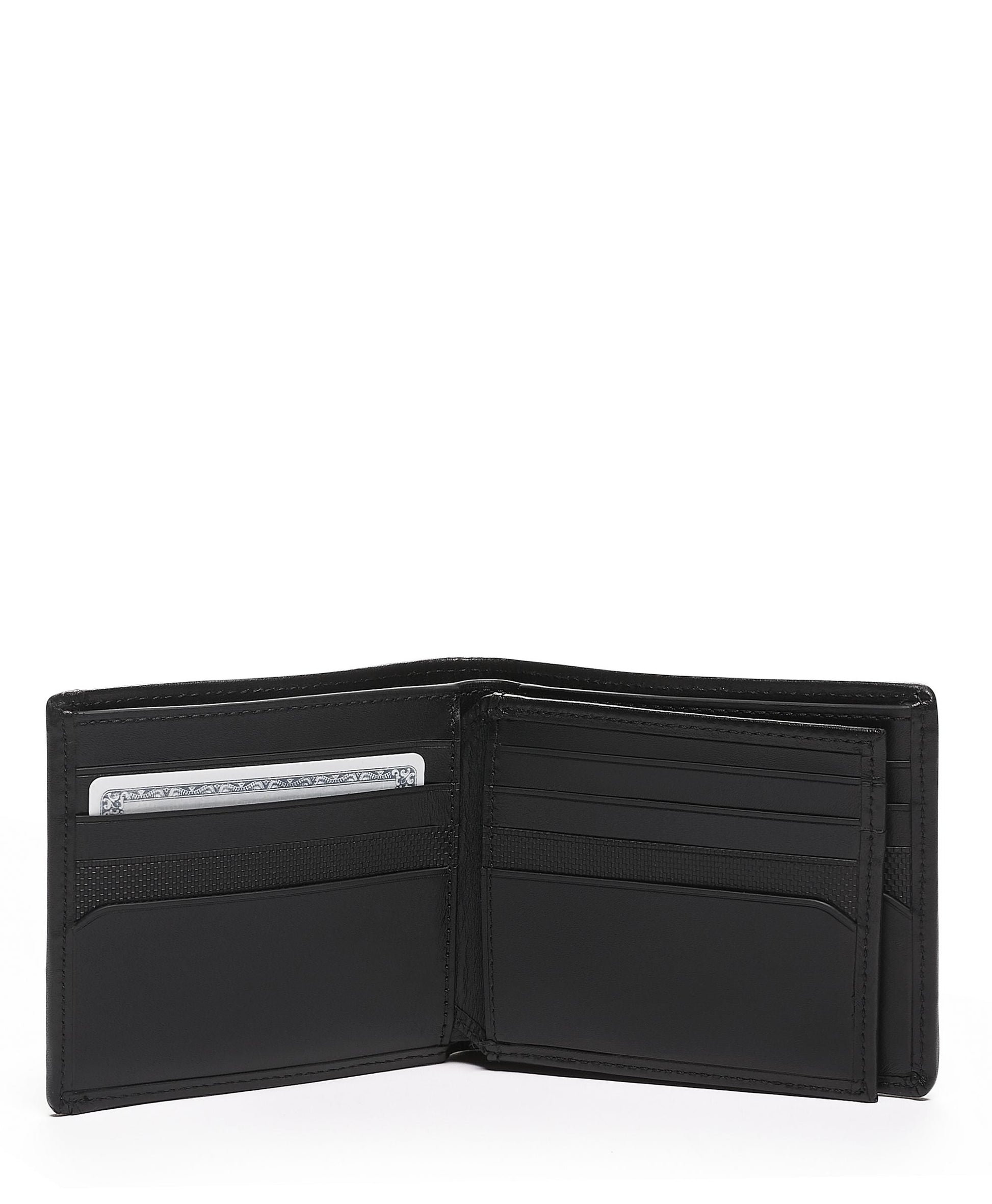 Tumi Wallets Black Tumi Alpha Global Center Flip Passcase