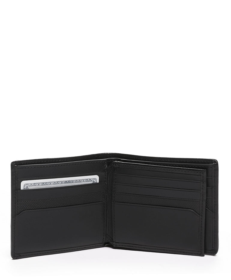 Tumi Wallets Black Tumi Alpha Global Center Flip Passcase