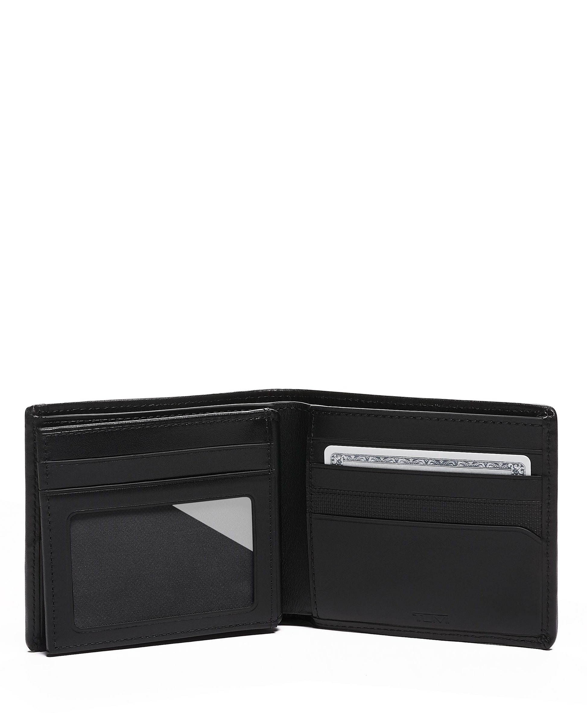 Tumi Wallets Black Tumi Alpha Global Center Flip Passcase