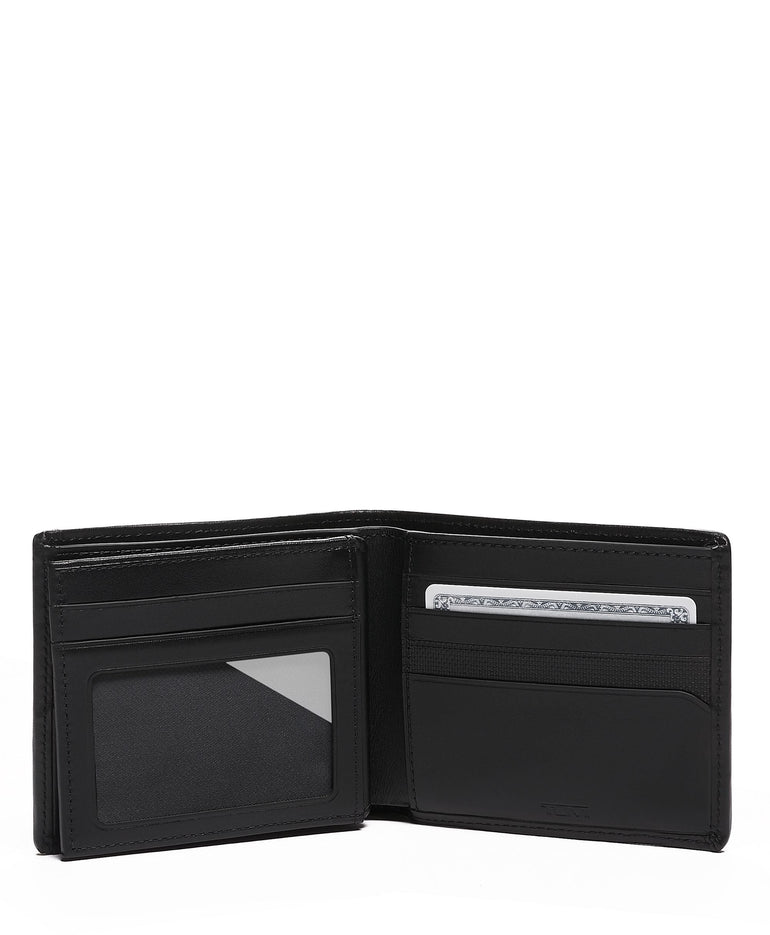 Tumi Wallets Black Tumi Alpha Global Center Flip Passcase