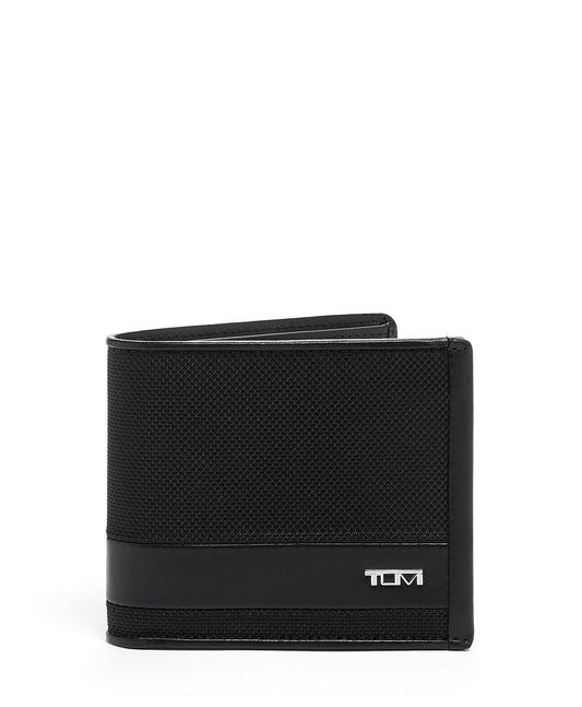 Tumi Wallets Black Tumi Alpha Global Center Flip Passcase