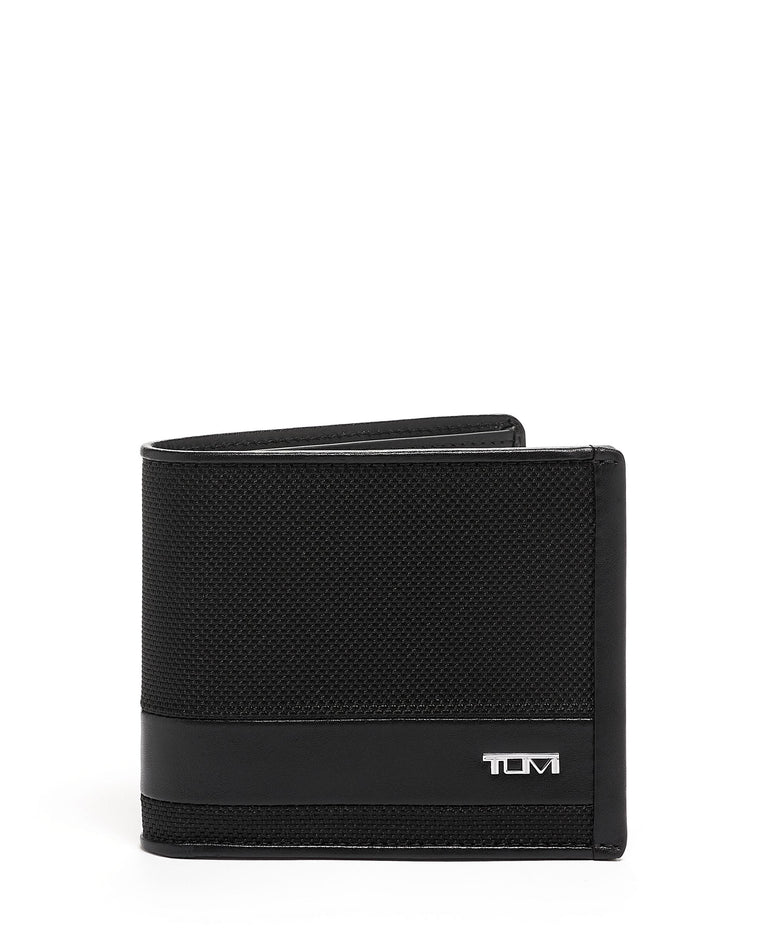Tumi Wallets Black Tumi Alpha Global Center Flip Passcase