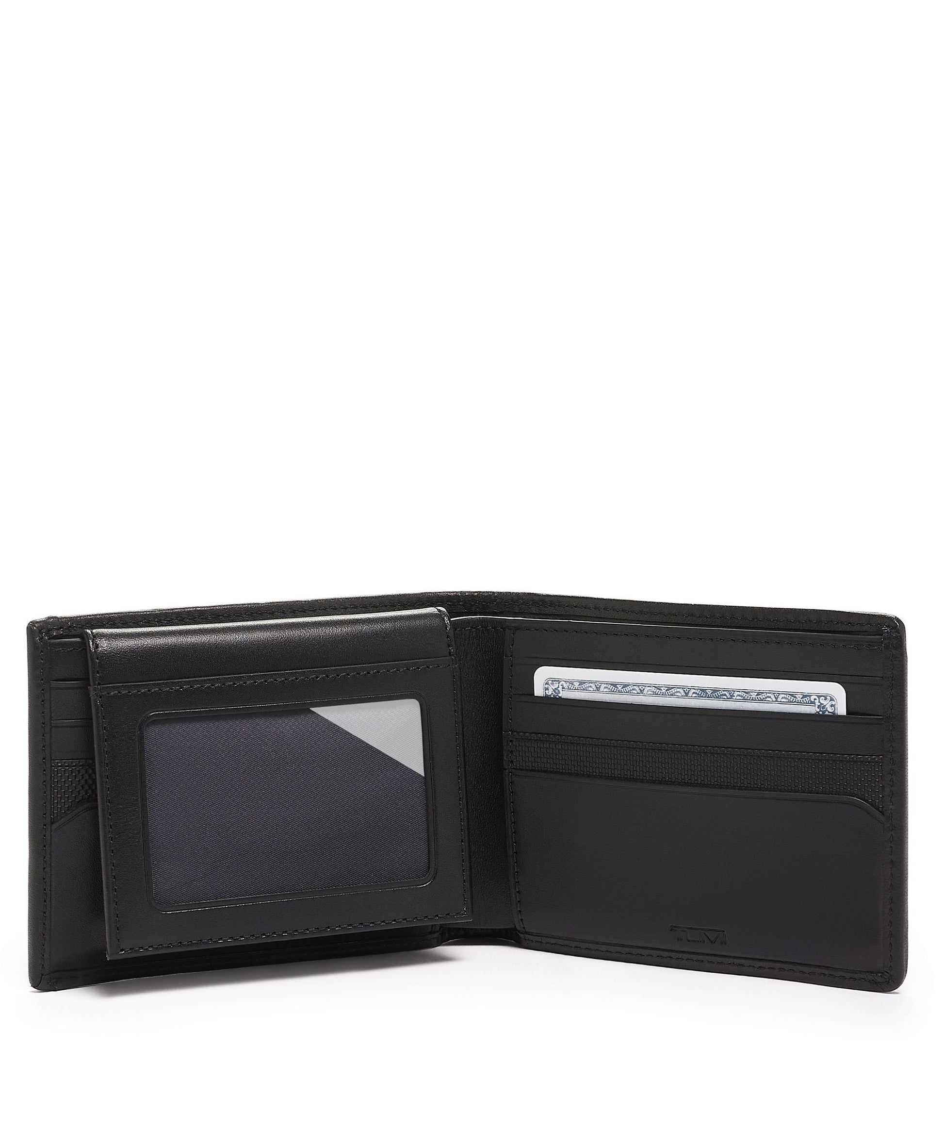 Tumi Wallets Black Tumi Alpha Global Removable Passcase