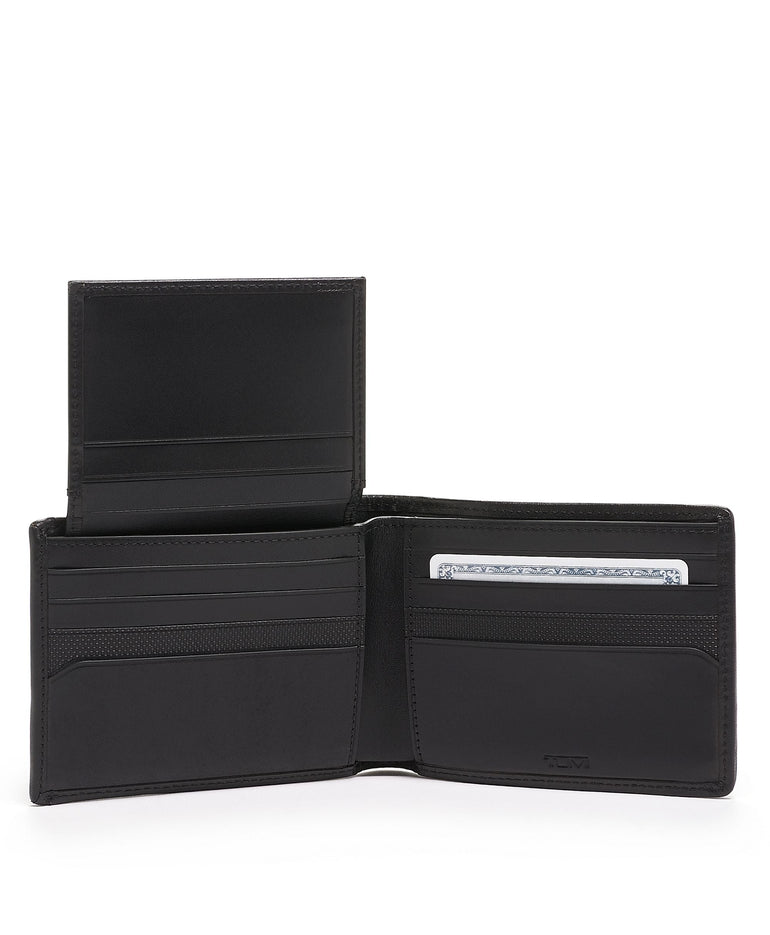 Tumi Wallets Black Tumi Alpha Global Removable Passcase