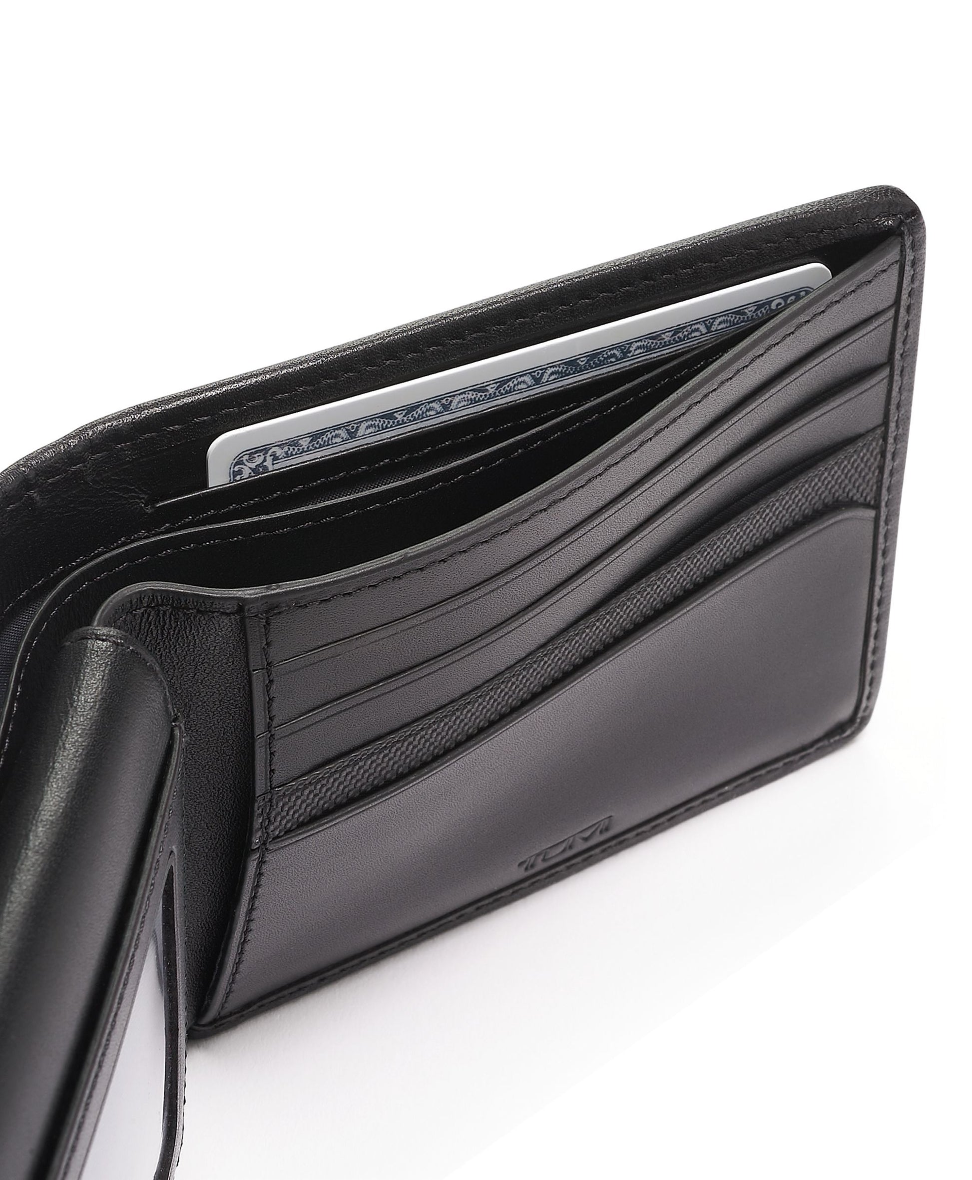 Tumi Wallets Black Tumi Alpha Global Removable Passcase