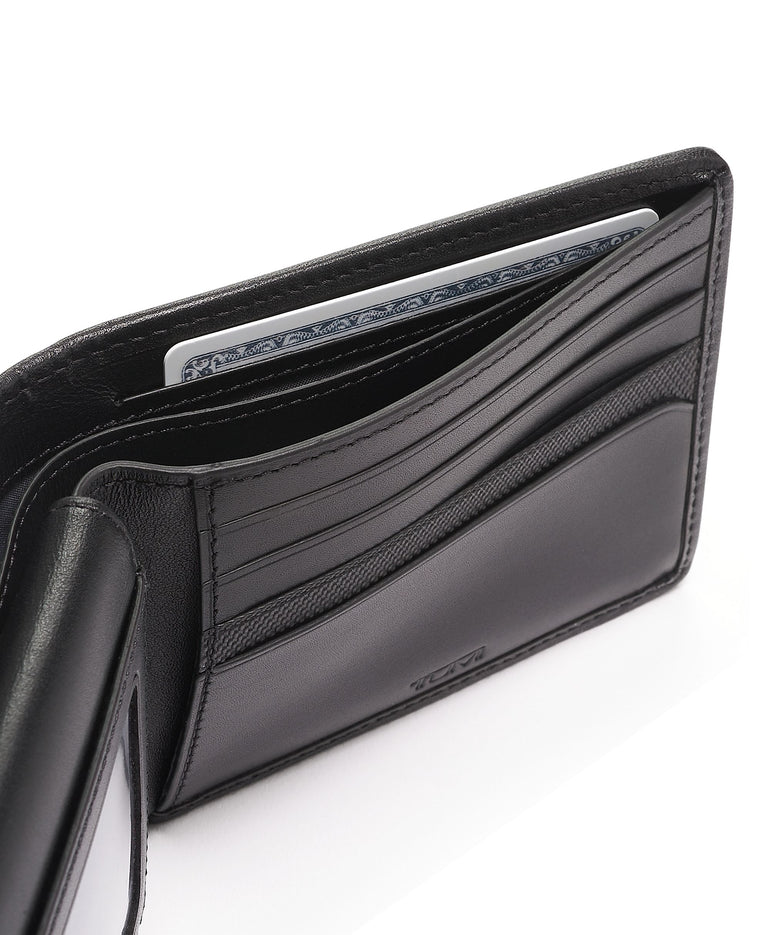 Tumi Wallets Black Tumi Alpha Global Removable Passcase