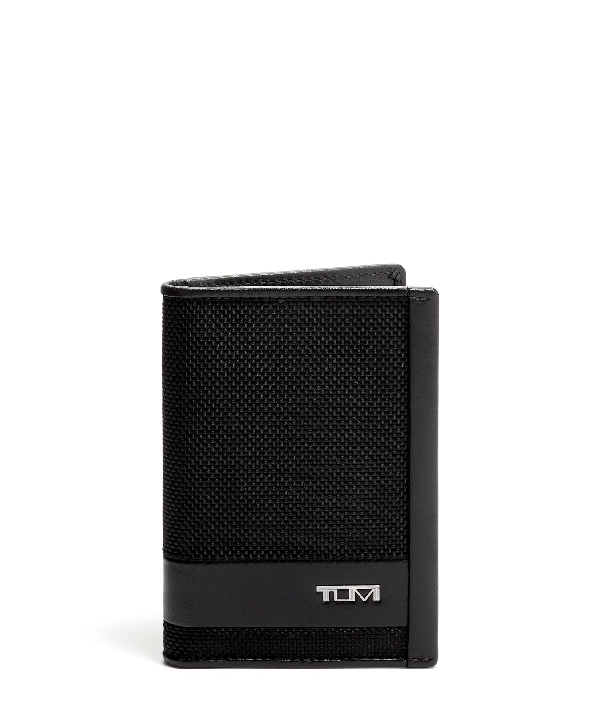 Tumi Wallets Black Tumi Alpha Multi Window Card Case