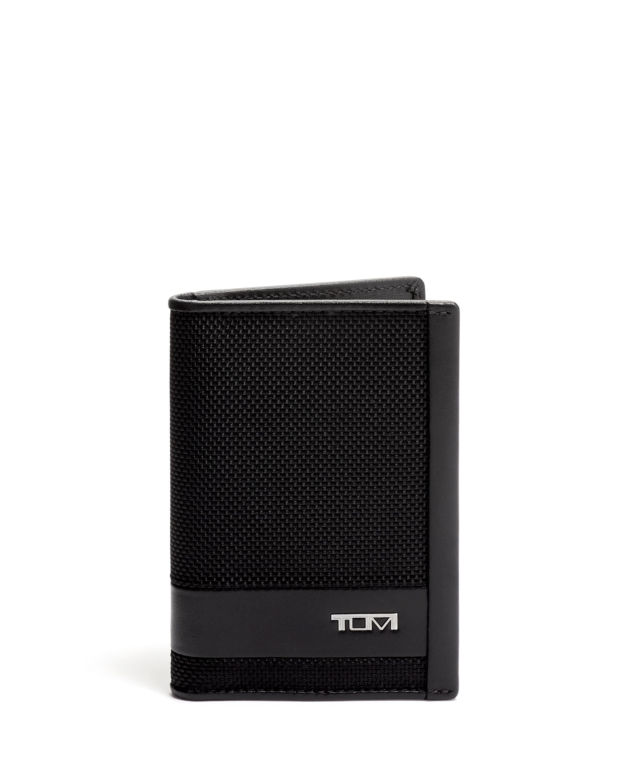 Tumi Wallets Black Tumi Alpha Multi Window Card Case