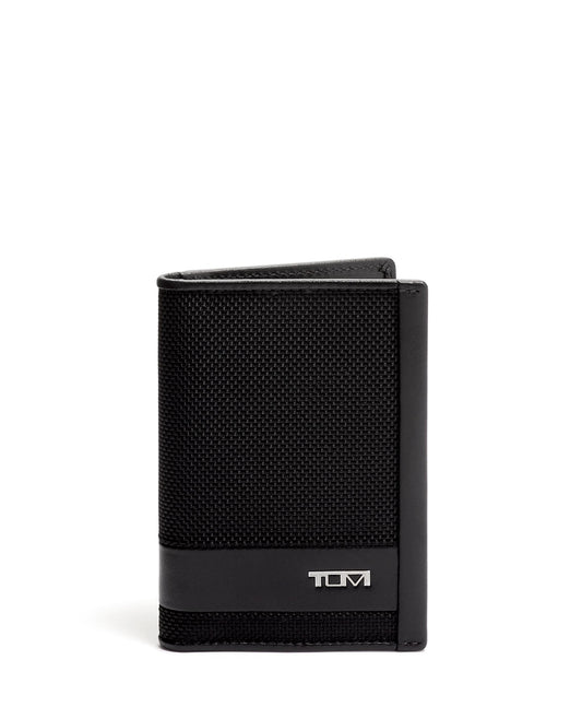 Tumi Wallets Black Tumi Alpha Multi Window Card Case