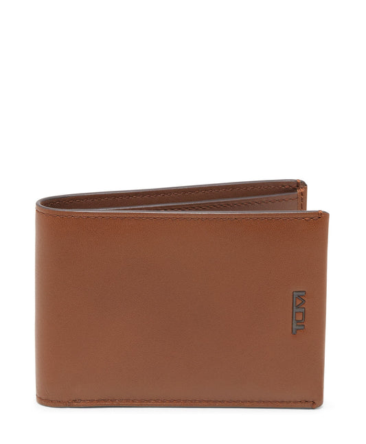 Tumi Wallets Cognac Tumi Nassau Slim Single Billfold