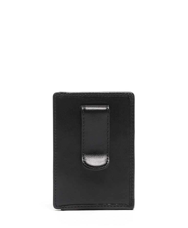 Tumi Wallets & Money Clips Black Tumi Alpha Money Clip Card Case
