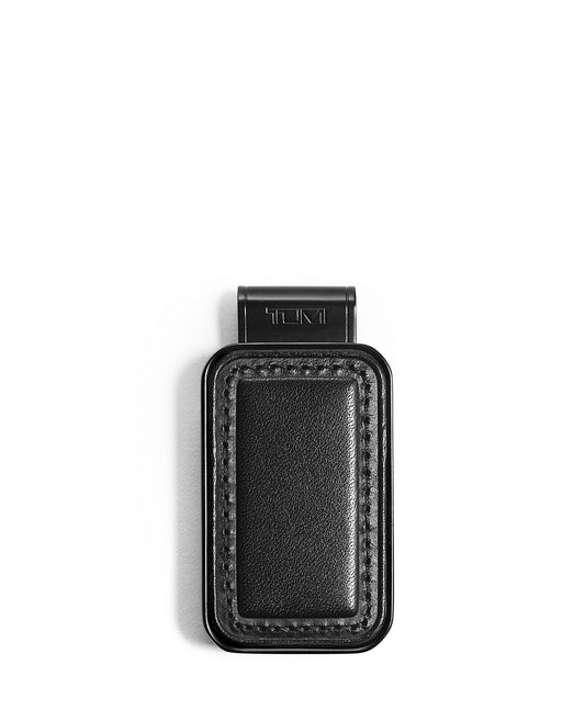 Tumi Wallets & Money Clips Black Tumi Nassau Monogram Patch Money Clip