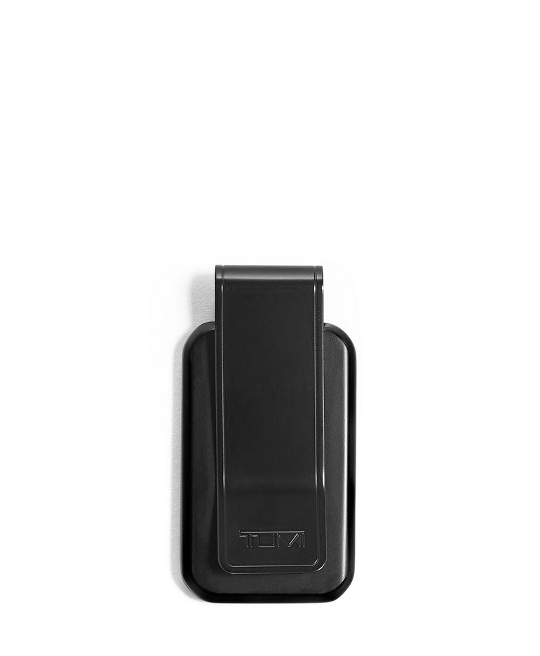 Tumi Wallets & Money Clips Black Tumi Nassau Monogram Patch Money Clip