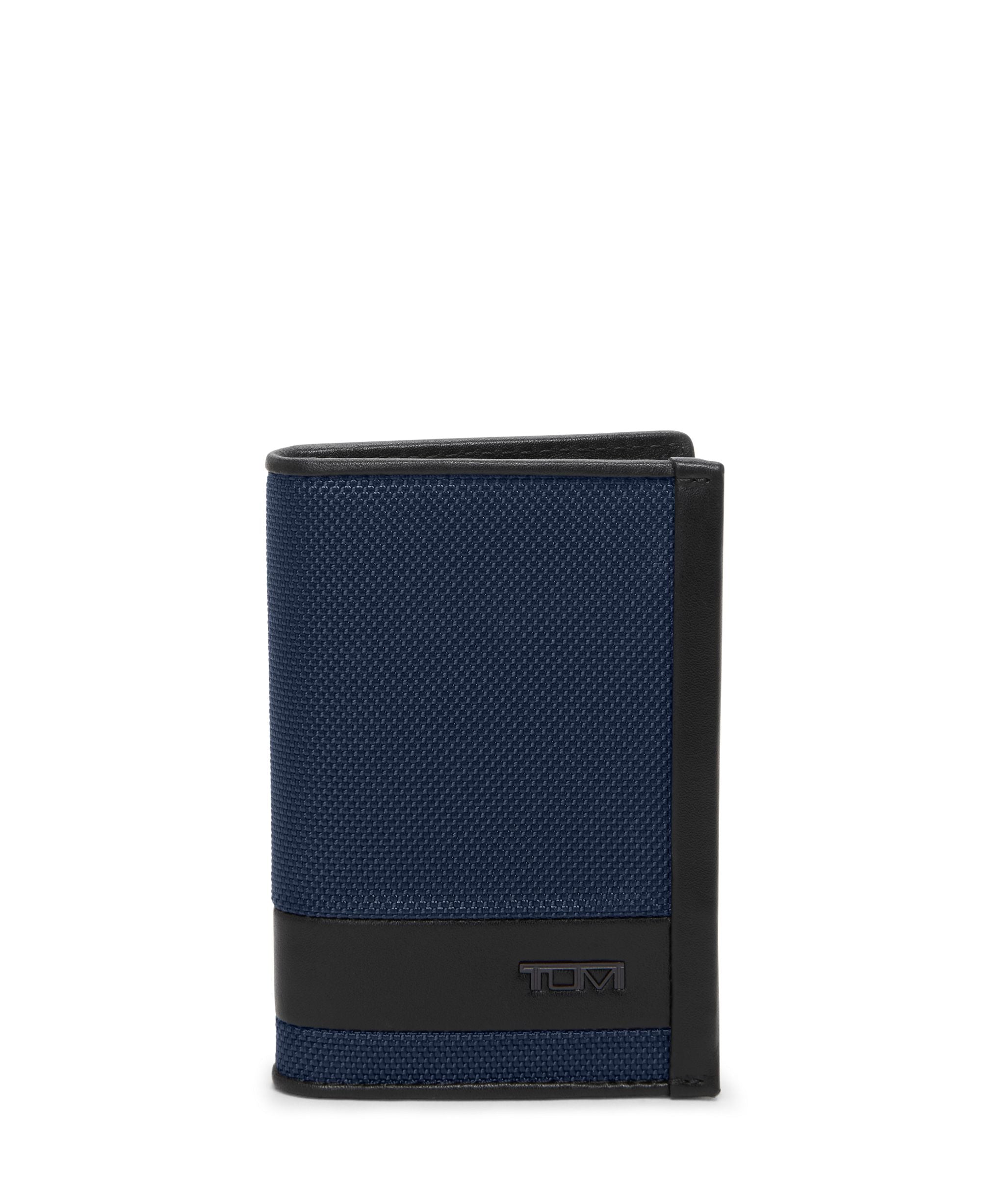 Tumi Wallets Navy Tumi Alpha Multi Window Card Case