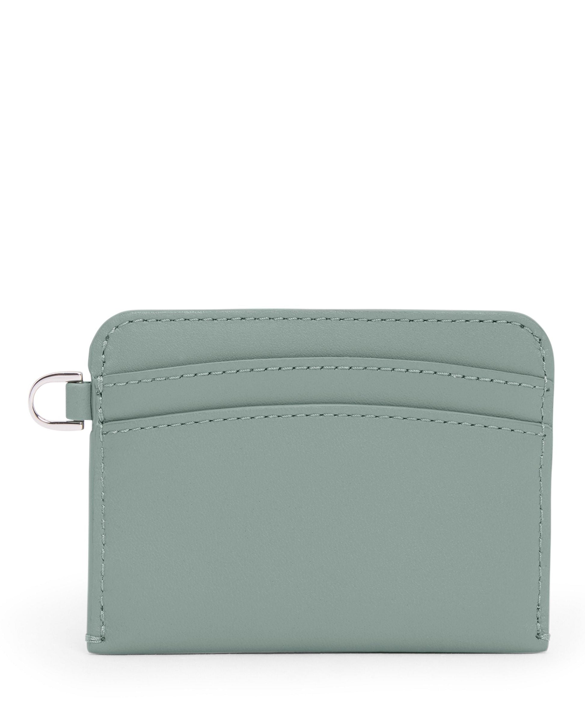 Tumi Wallets Thyme Tumi Belden Card Case - Thyme