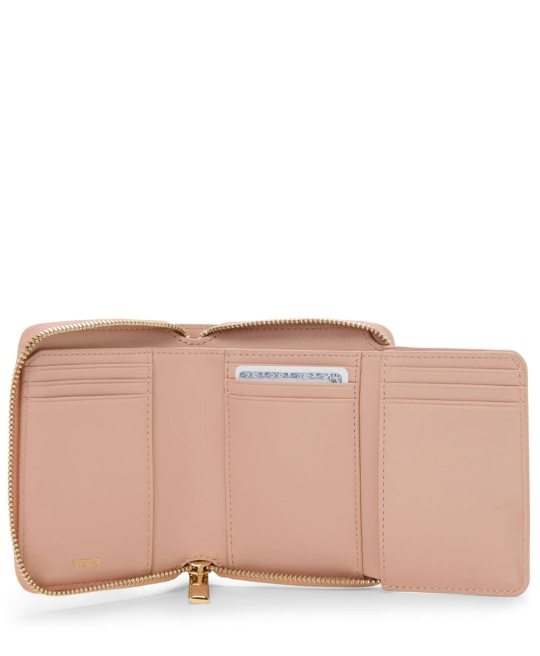 Tumi Wallets Tumi Belden Trifold Zip-Around Wallet