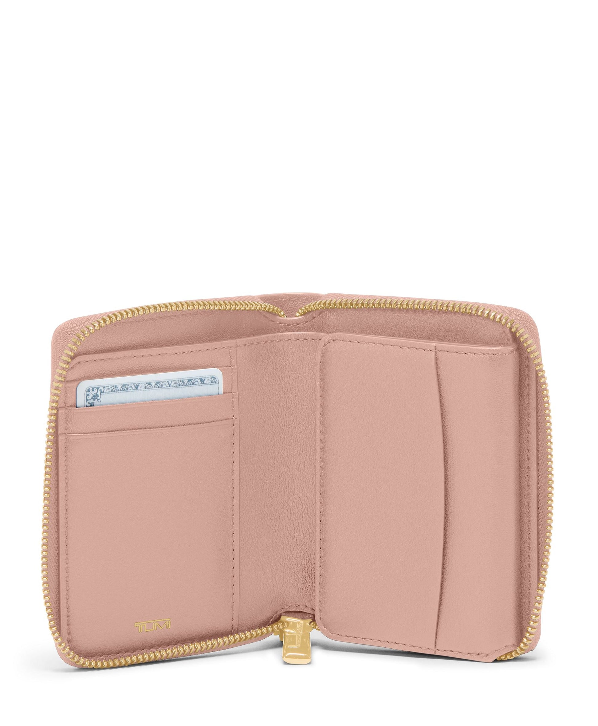 Tumi Wallets Tumi Belden Trifold Zip-Around Wallet