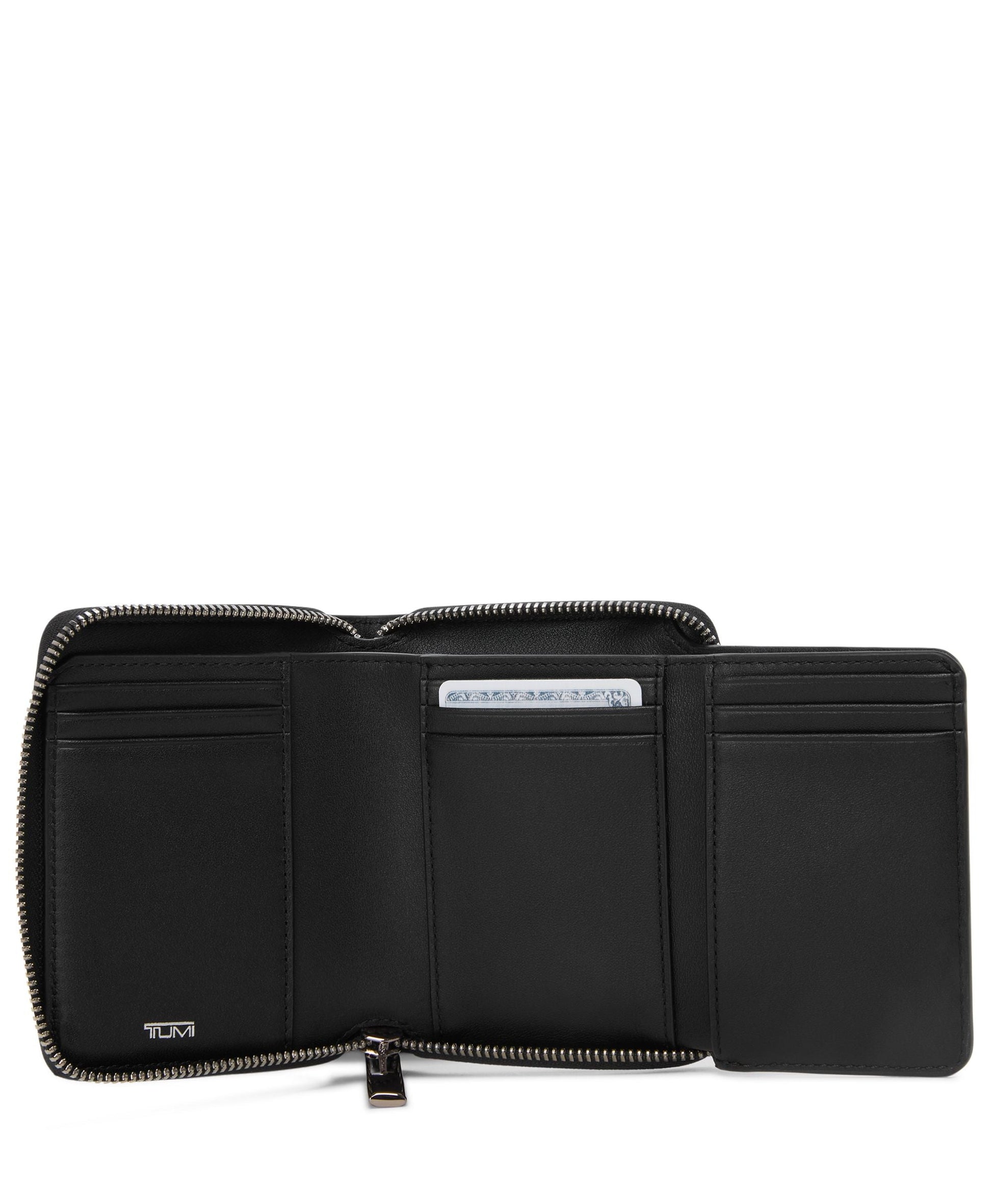 Tumi Wallets Tumi Belden Trifold Zip-Around Wallet