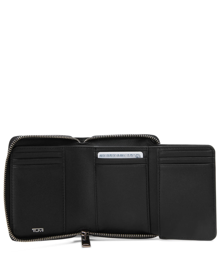 Tumi Wallets Tumi Belden Trifold Zip-Around Wallet