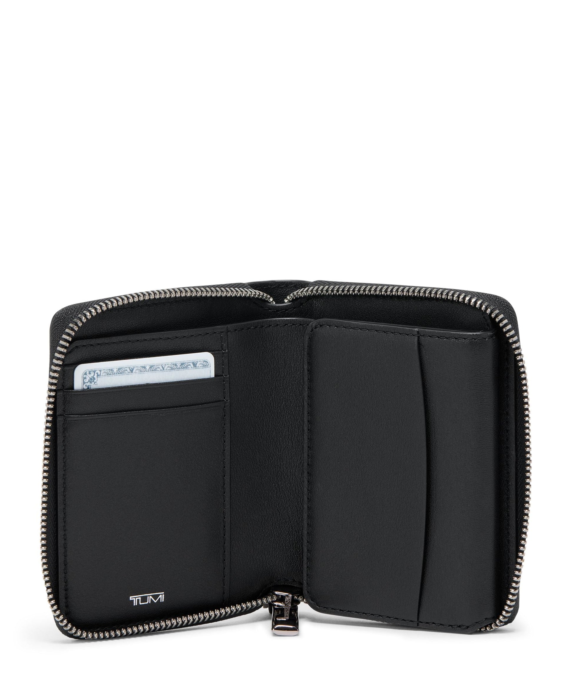 Tumi Wallets Tumi Belden Trifold Zip-Around Wallet