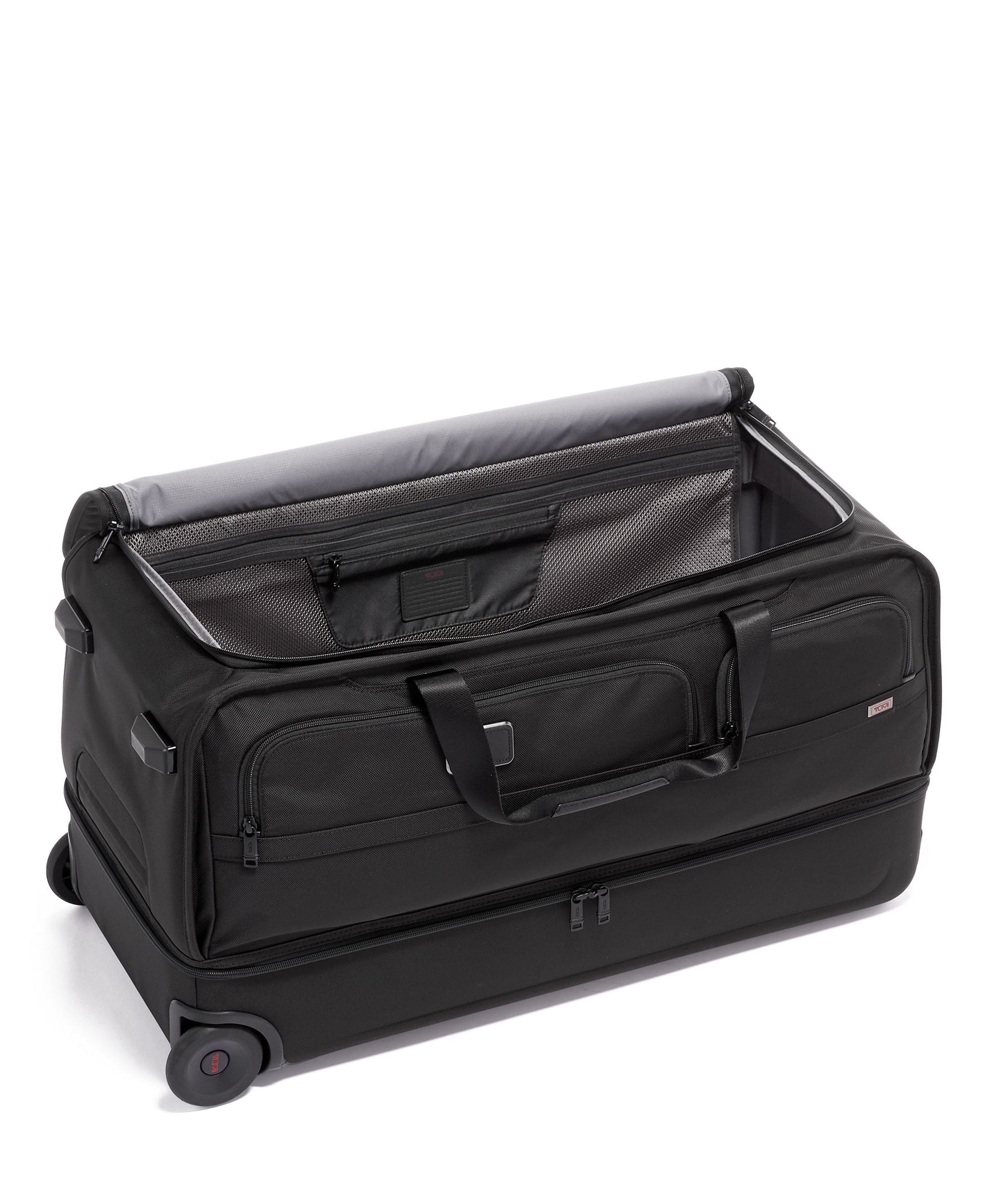 Tumi Wheeled Duffle Black Tumi Alpha Large Split 2 Wheeled Duffel