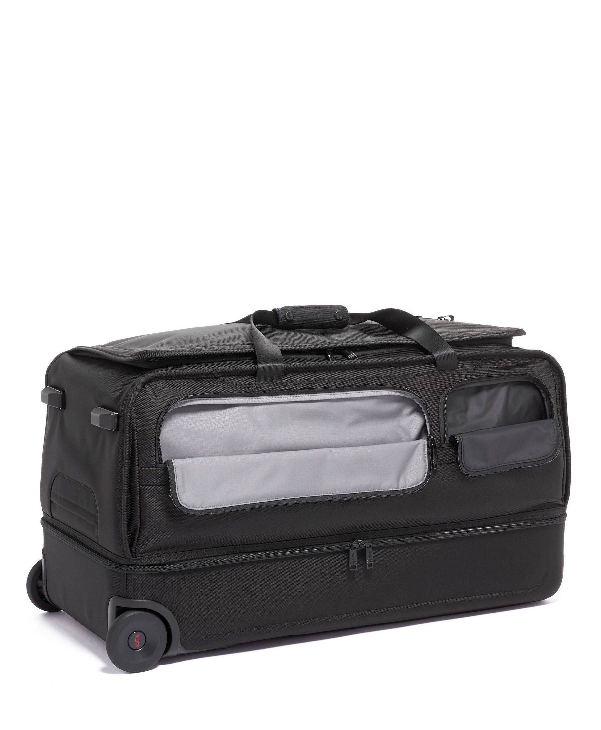 Tumi Wheeled Duffle Black Tumi Alpha Large Split 2 Wheeled Duffel