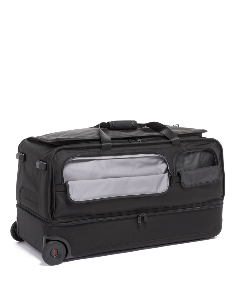 Tumi Wheeled Duffle Black Tumi Alpha Large Split 2 Wheeled Duffel