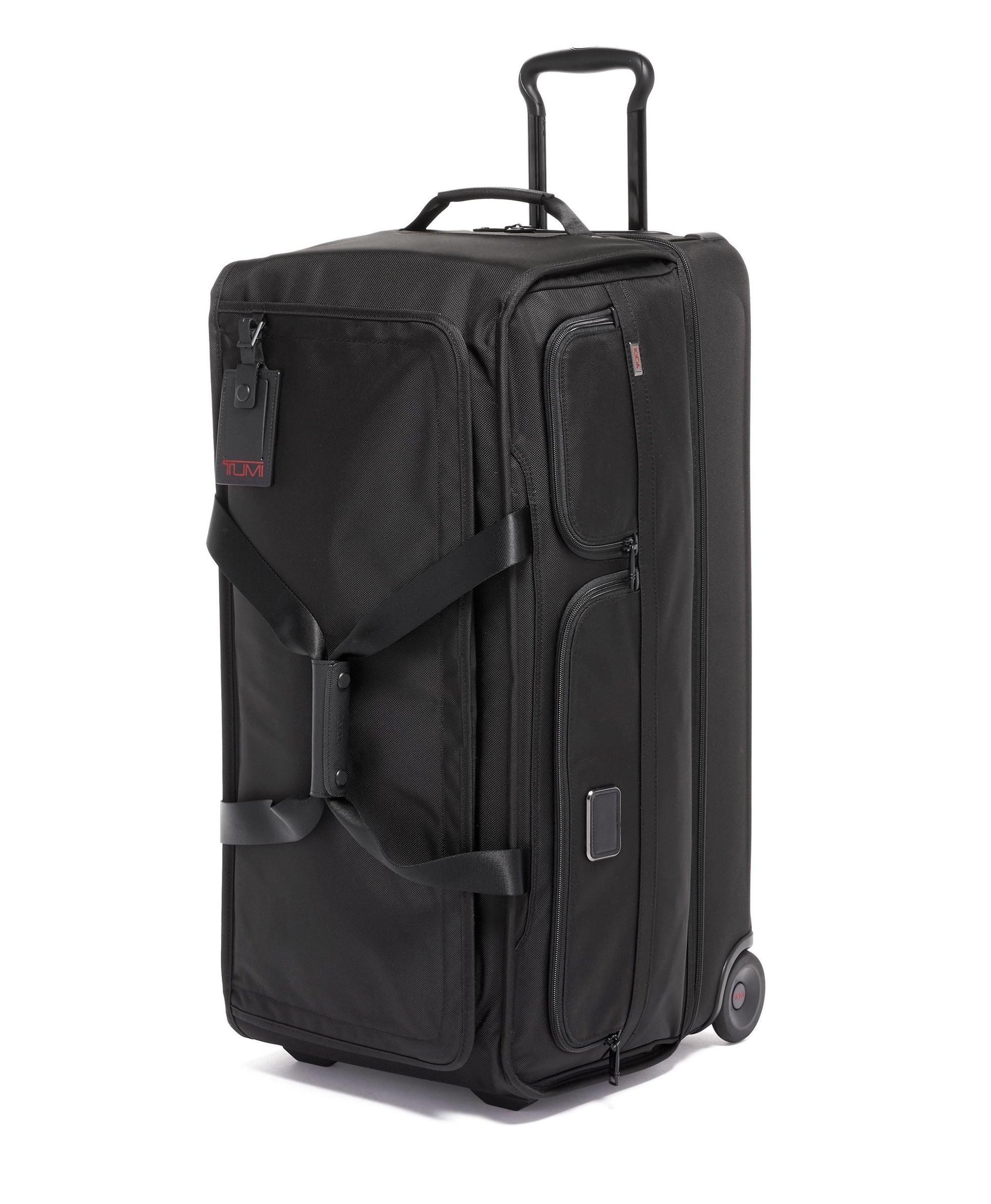 Tumi Wheeled Duffle Black Tumi Alpha Large Split 2 Wheeled Duffel
