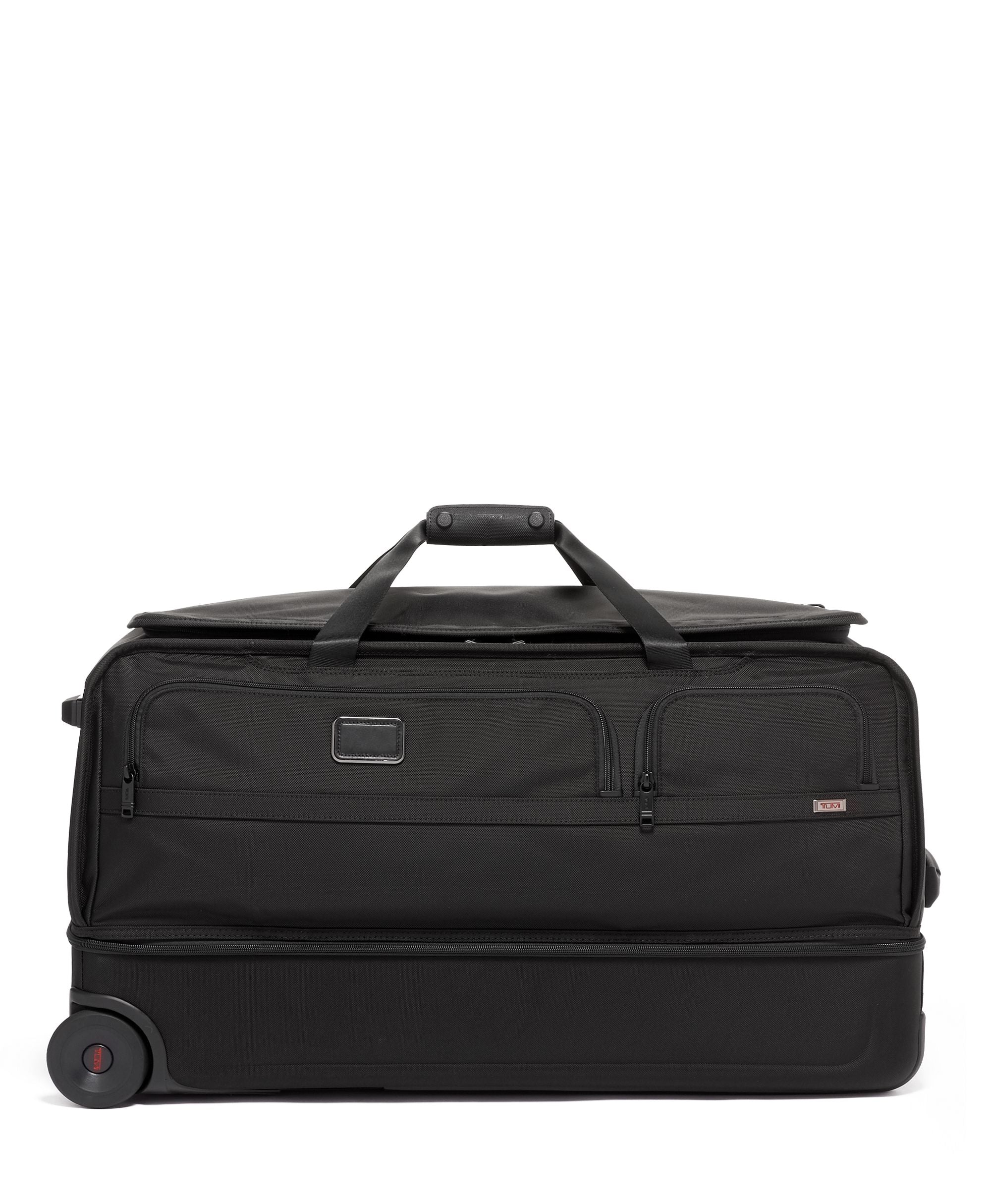 Tumi Wheeled Duffle Black Tumi Alpha Large Split 2 Wheeled Duffel