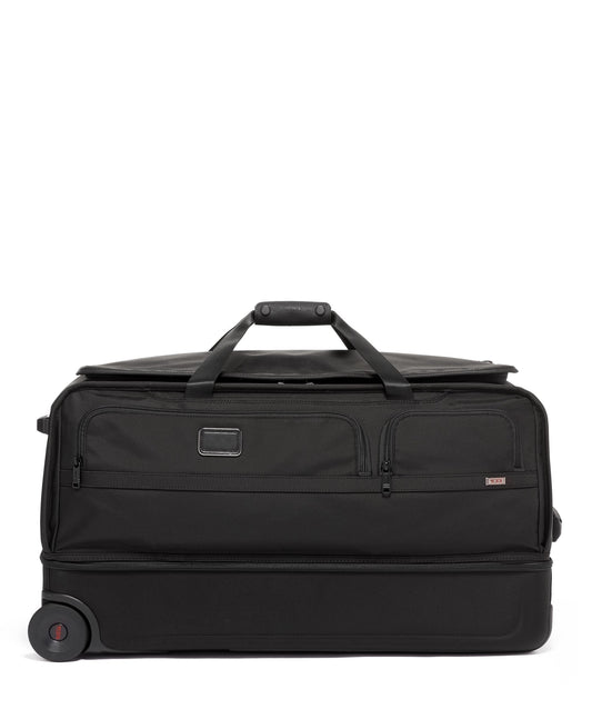 Tumi Wheeled Duffle Black Tumi Alpha Large Split 2 Wheeled Duffel
