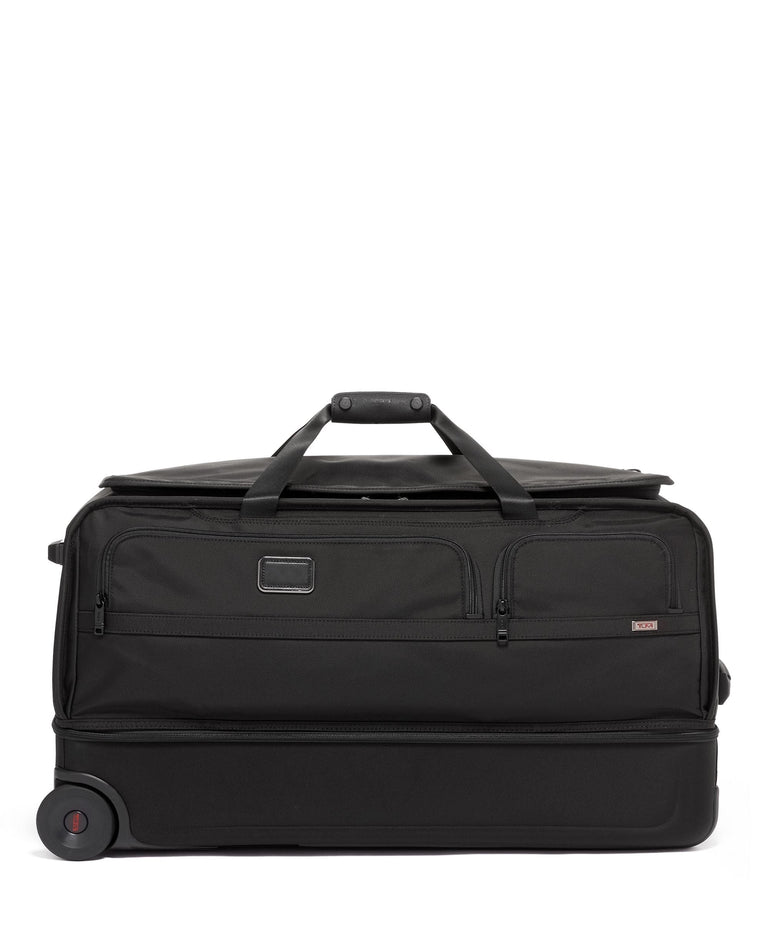 Tumi Wheeled Duffle Black Tumi Alpha Large Split 2 Wheeled Duffel