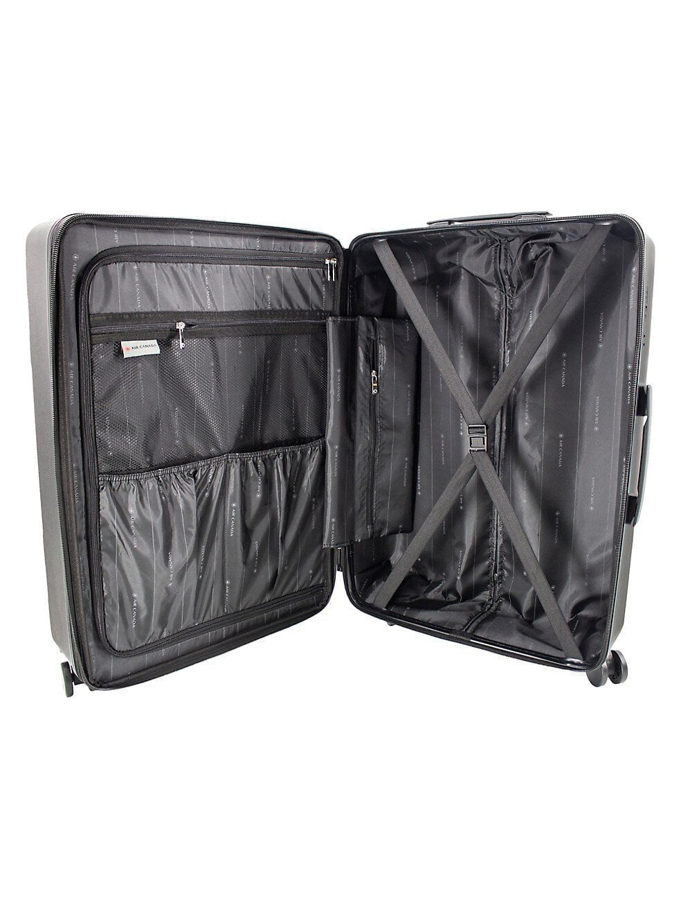 Air Canada Luggage Air Canada Milan Medium Hardside Expandable Luggage
