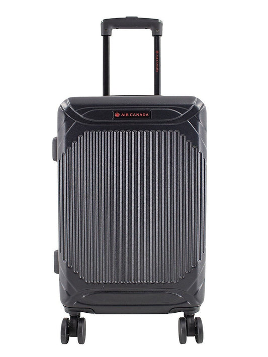 Air Canada Luggage Black Air Canada Milan Medium Hardside Expandable Luggage