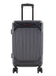 Air Canada Luggage Black Air Canada Milan Medium Hardside Expandable Luggage