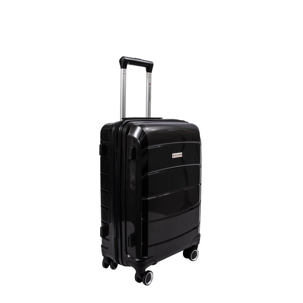 Air Canada Luggage Black Air Canada Optimum Hardside Carry-On Luggage
