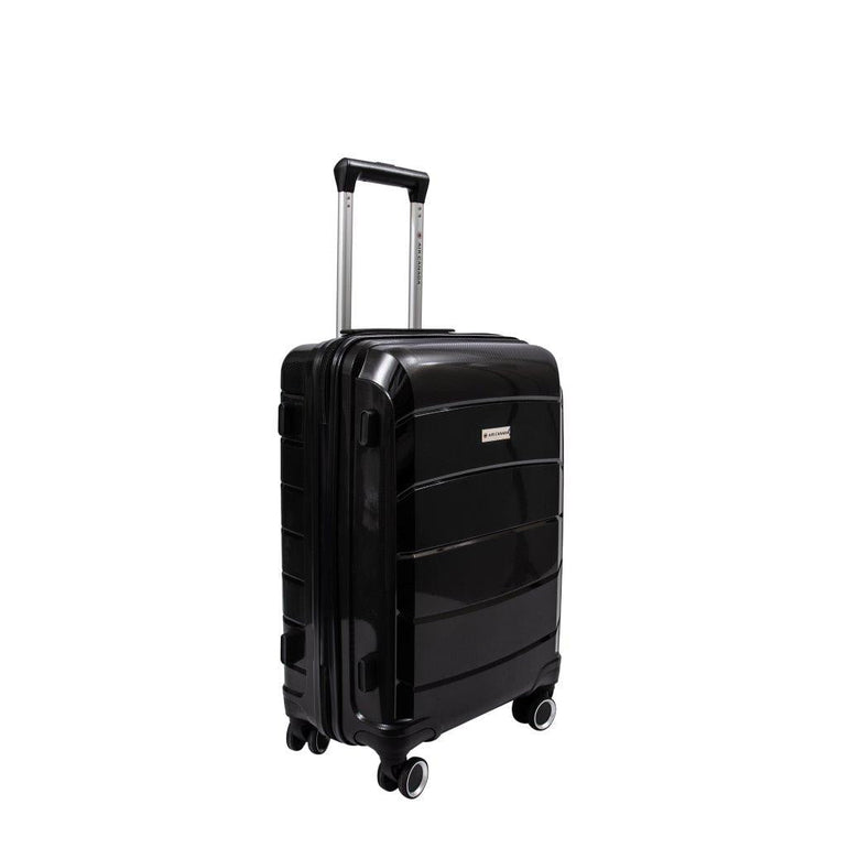 Air Canada Luggage Black Air Canada Optimum Hardside Carry-On Luggage