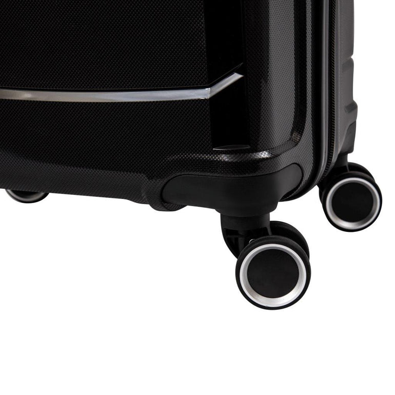 Air Canada Luggage Black Air Canada Optimum Hardside Carry-On Luggage