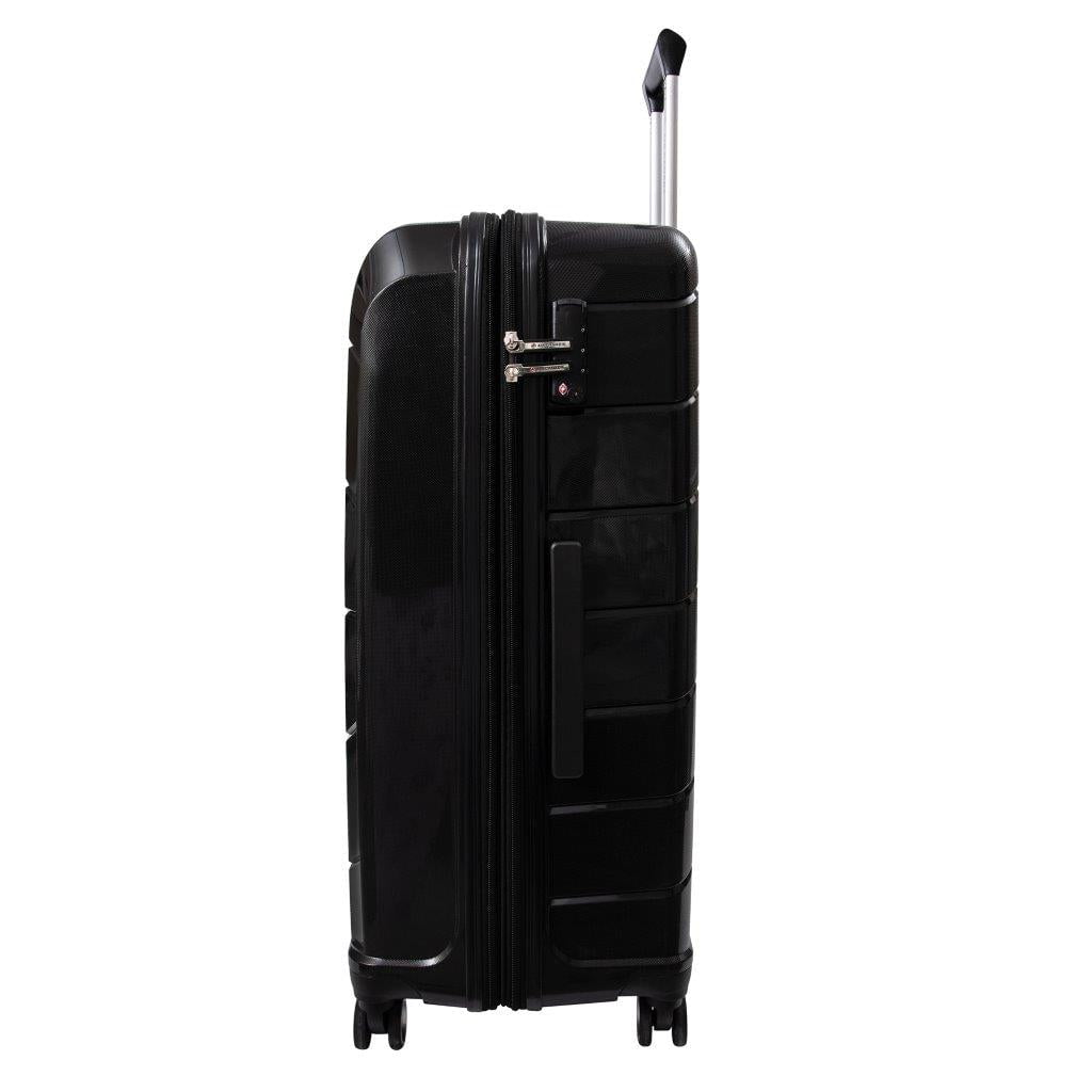 Air Canada Luggage Black Air Canada Optimum Hardside Expandable Large Luggage