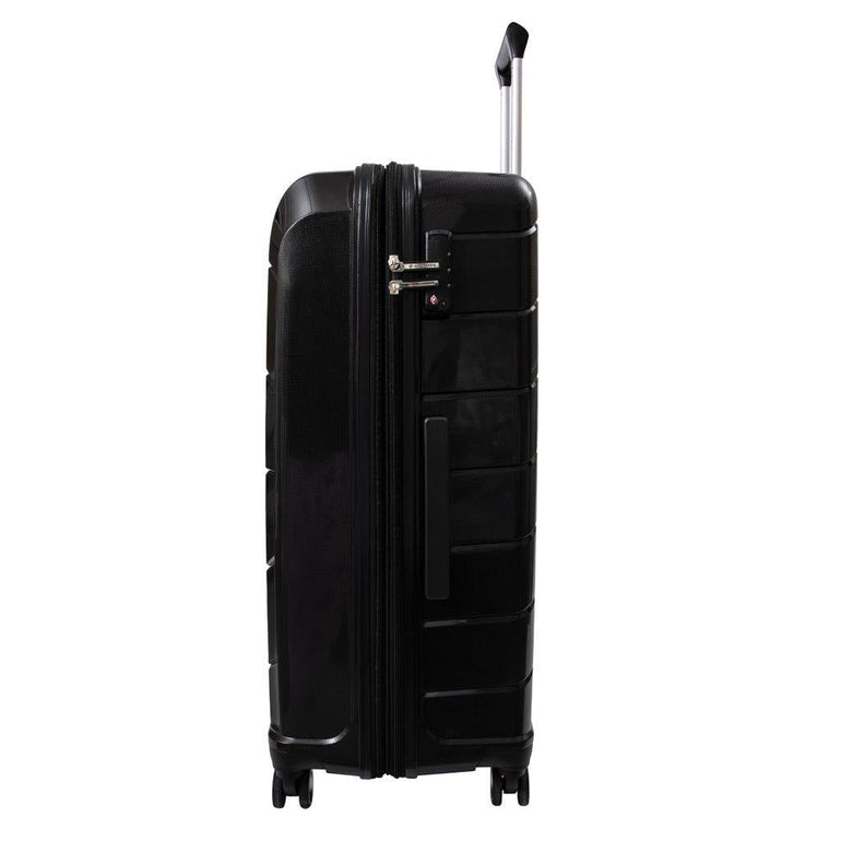 Air Canada Luggage Black Air Canada Optimum Hardside Expandable Large Luggage