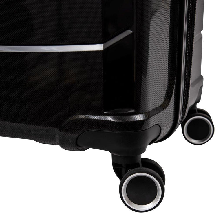 Air Canada Luggage Black Air Canada Optimum Hardside Expandable Large Luggage